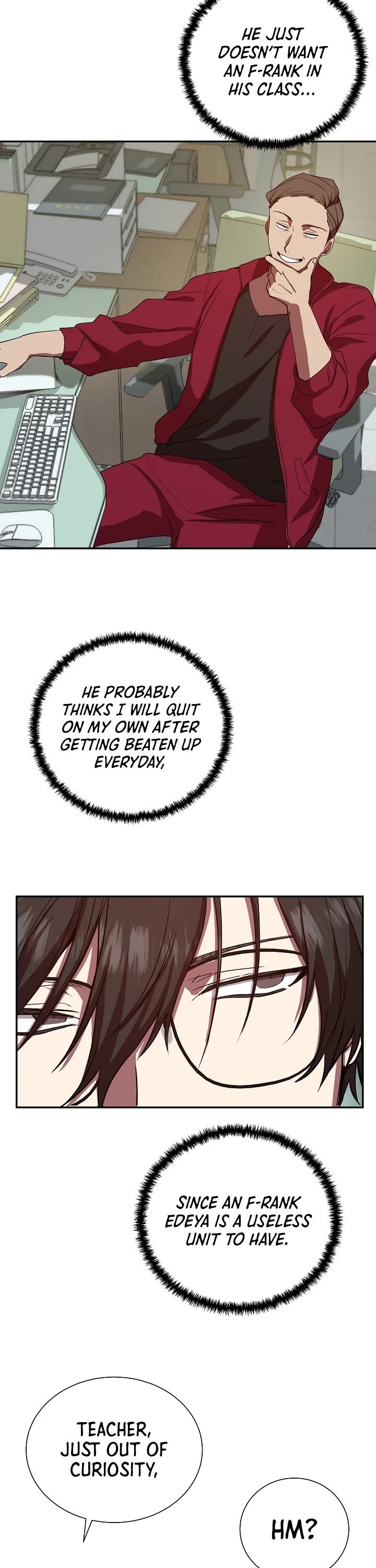 My School Life Pretending To Be a Worthless Person Chapter 2 page 7 - Chapter 2