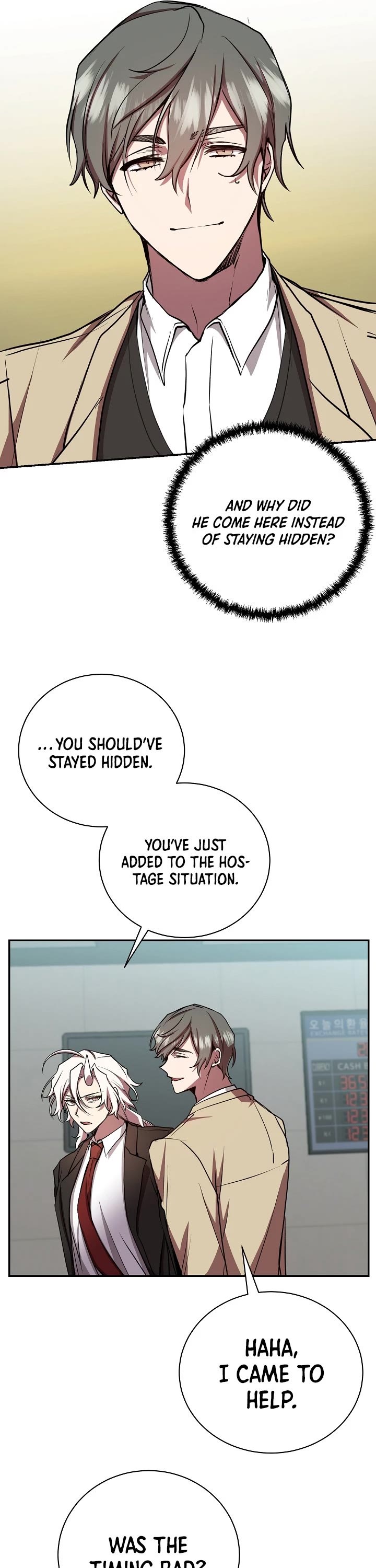 My School Life Pretending To Be a Worthless Person Chapter 20 page 10 - Chapter 20