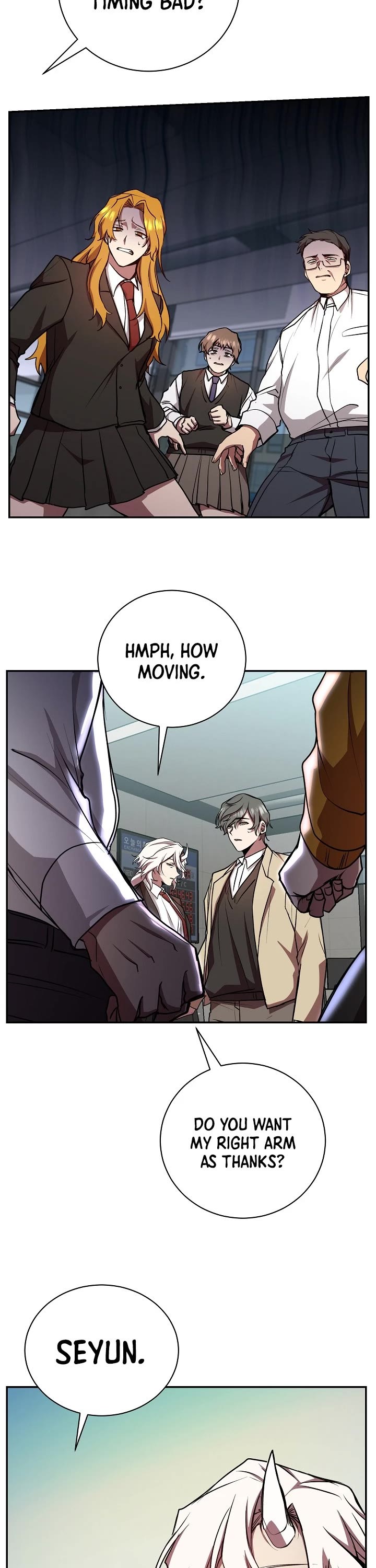 My School Life Pretending To Be a Worthless Person Chapter 20 page 11 - Chapter 20