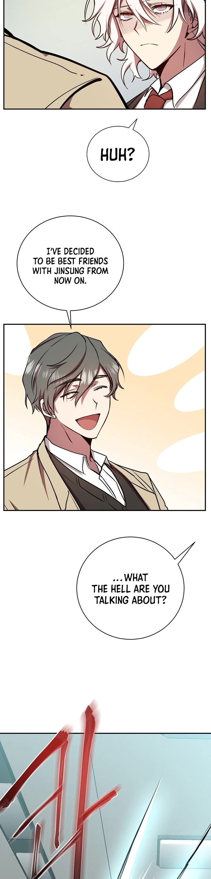 My School Life Pretending To Be a Worthless Person Chapter 20 page 12 - Chapter 20