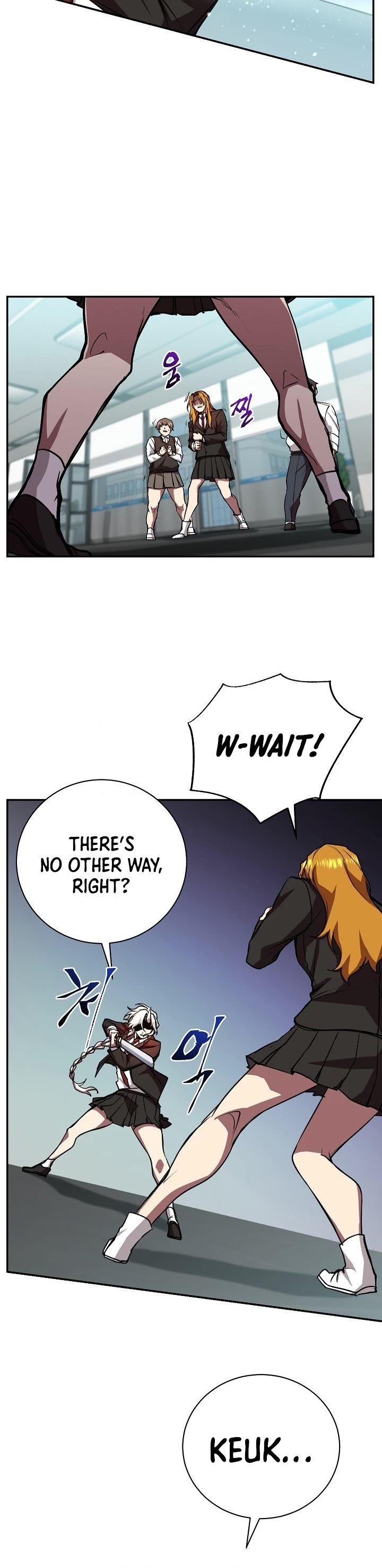 My School Life Pretending To Be a Worthless Person Chapter 20 page 21 - Chapter 20