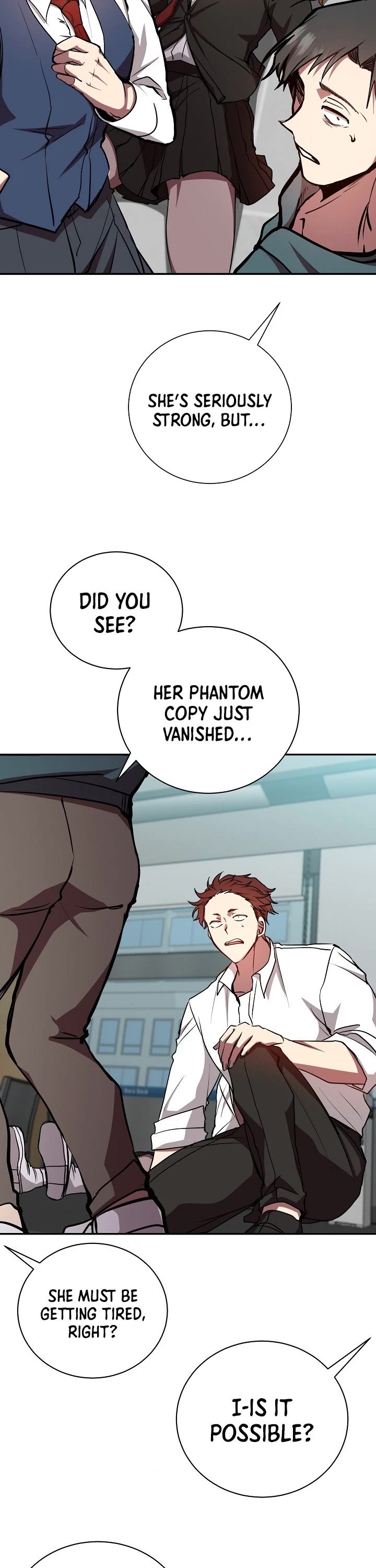 My School Life Pretending To Be a Worthless Person Chapter 20 page 31 - Chapter 20
