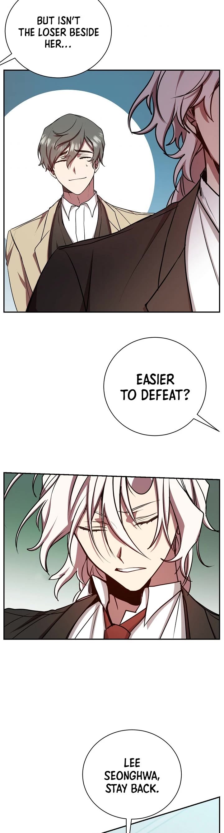My School Life Pretending To Be a Worthless Person Chapter 20 page 32 - Chapter 20