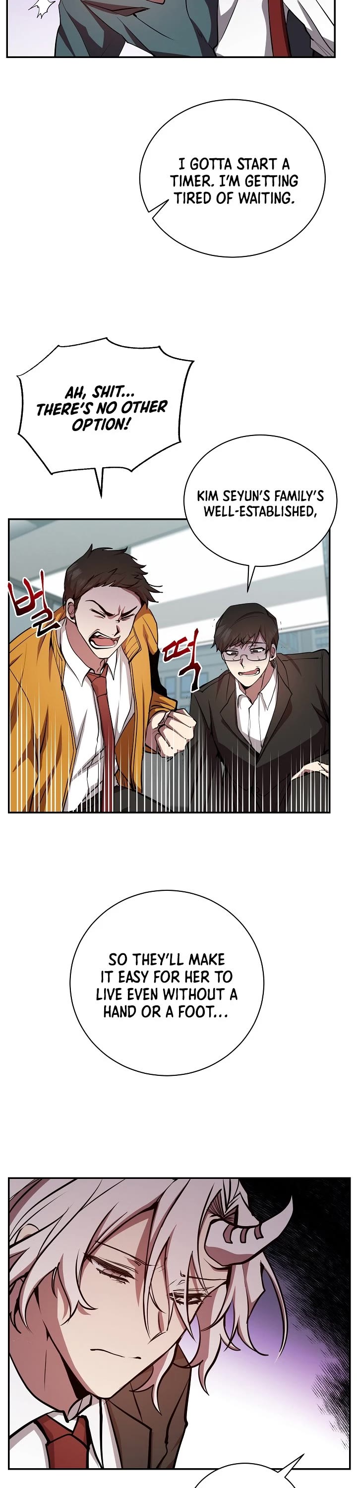 My School Life Pretending To Be a Worthless Person Chapter 20 page 7 - Chapter 20