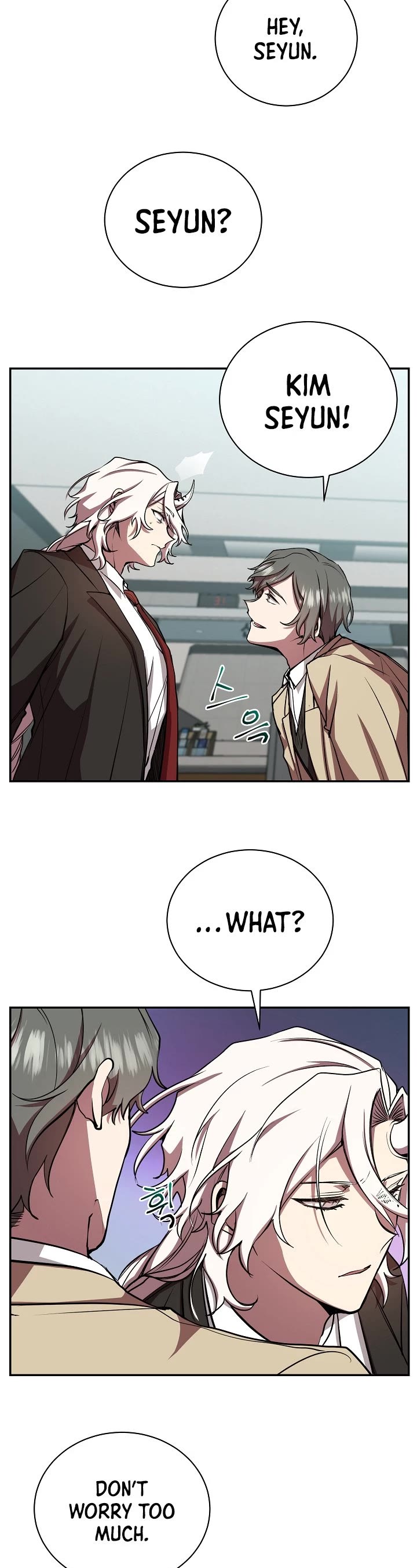 My School Life Pretending To Be a Worthless Person Chapter 20 page 8 - Chapter 20