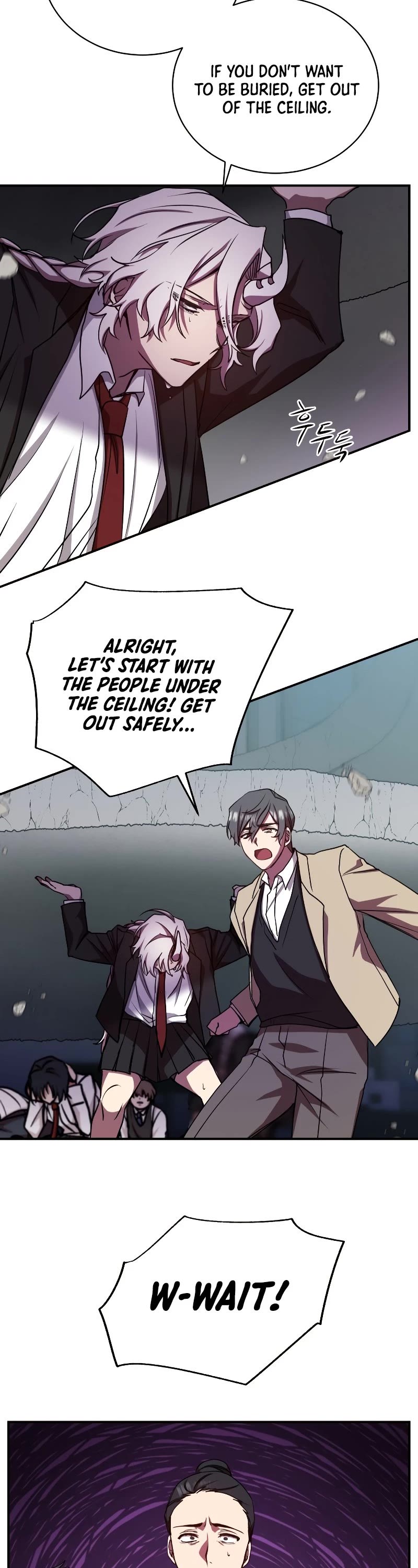 My School Life Pretending To Be a Worthless Person Chapter 21 page 23 - Chapter 21