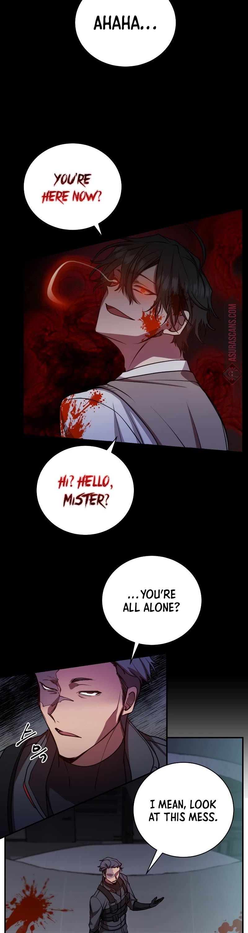 My School Life Pretending To Be a Worthless Person Chapter 21 page 29 - Chapter 21