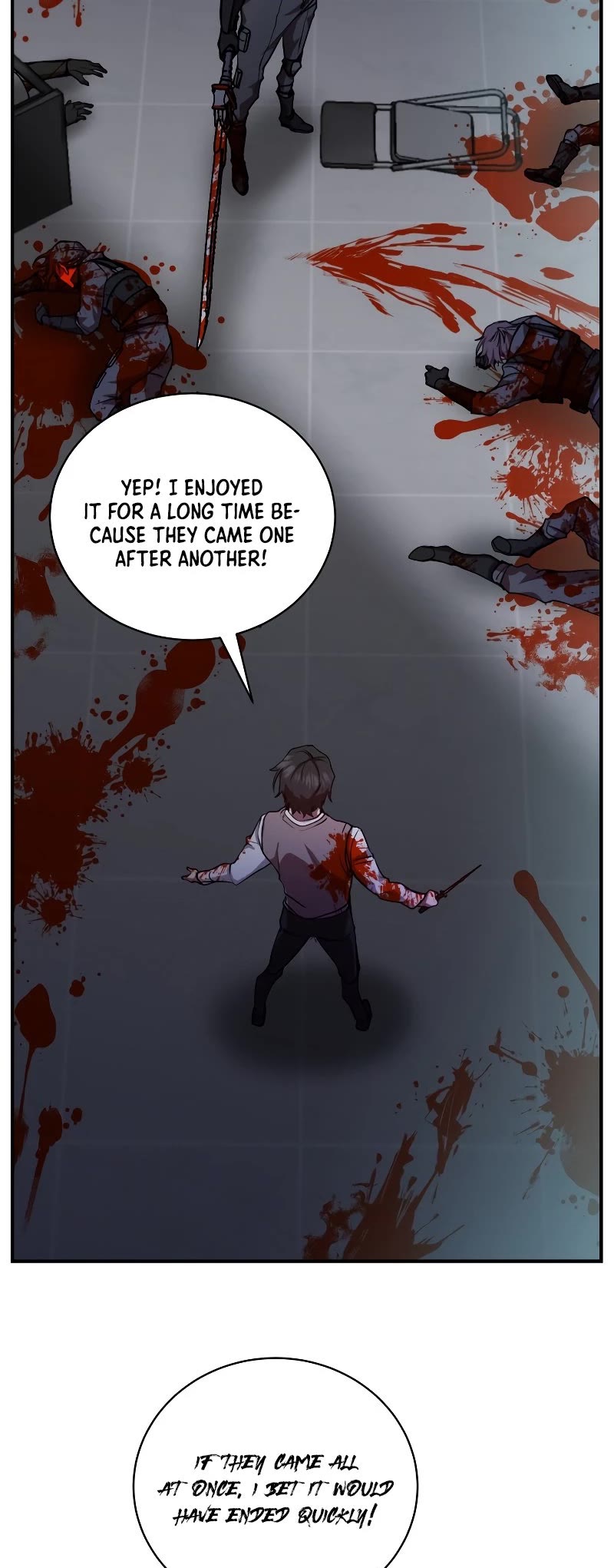 My School Life Pretending To Be a Worthless Person Chapter 21 page 30 - Chapter 21