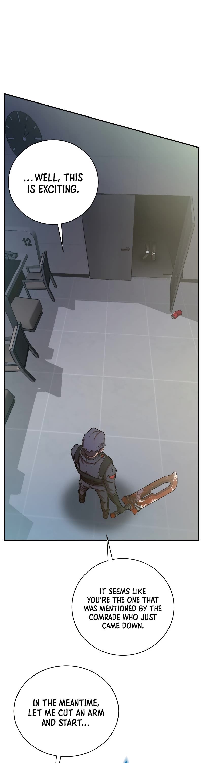 My School Life Pretending To Be a Worthless Person Chapter 21 page 4 - Chapter 21