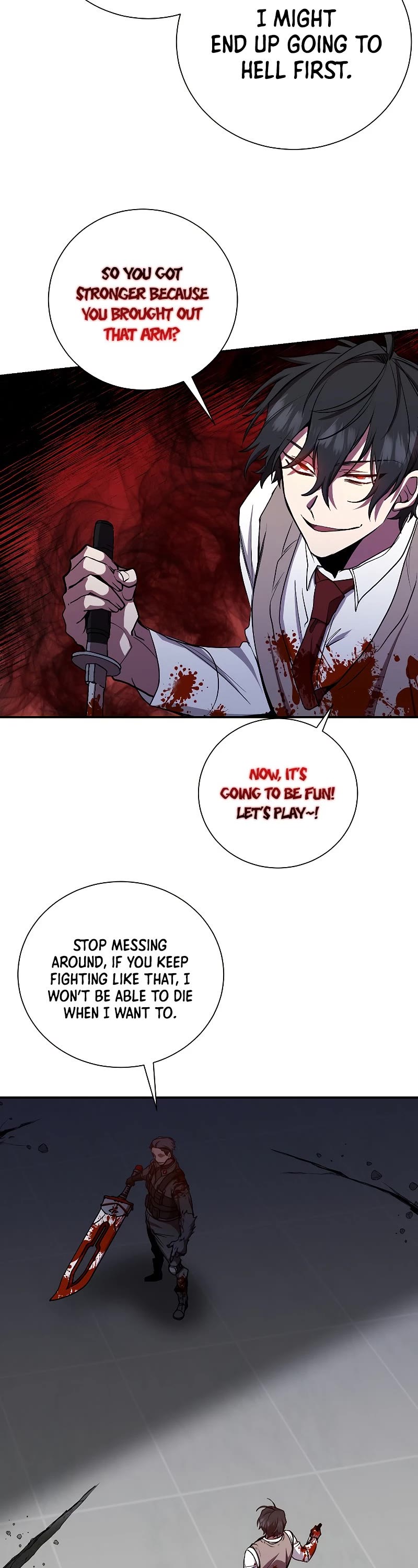 My School Life Pretending To Be a Worthless Person Chapter 22 page 22 - Chapter 22