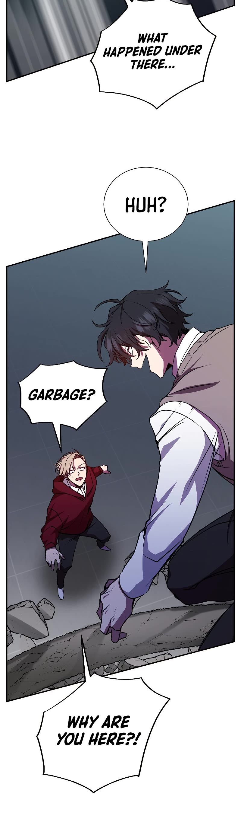 My School Life Pretending To Be a Worthless Person Chapter 22 page 37 - Chapter 22