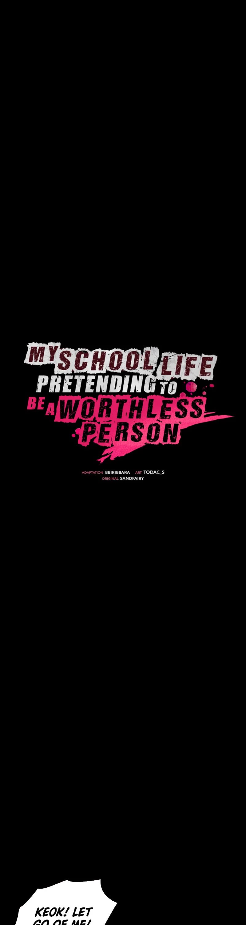 My School Life Pretending To Be a Worthless Person Chapter 23 page 17 - Chapter 23