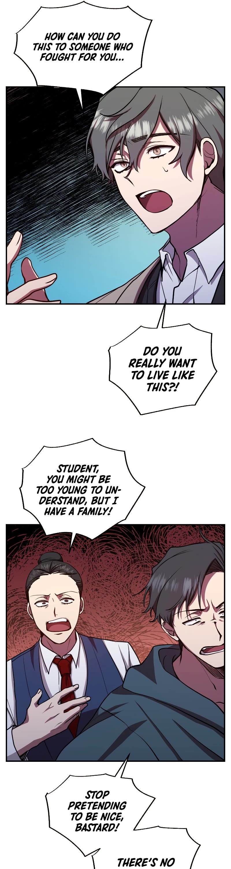 My School Life Pretending To Be a Worthless Person Chapter 23 page 44 - Chapter 23