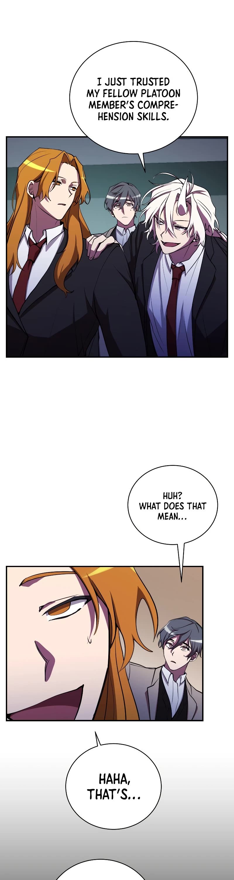 My School Life Pretending To Be a Worthless Person Chapter 24 page 12 - Chapter 24
