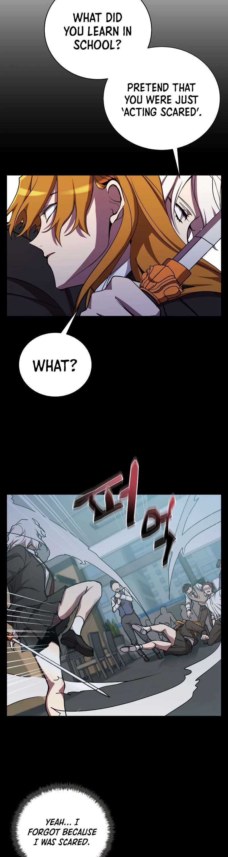 My School Life Pretending To Be a Worthless Person Chapter 24 page 13 - Chapter 24