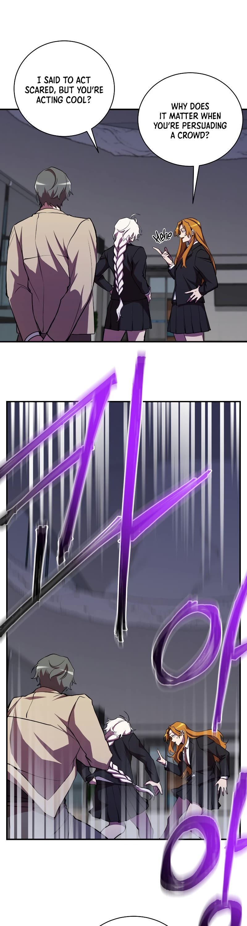 My School Life Pretending To Be a Worthless Person Chapter 24 page 17 - Chapter 24