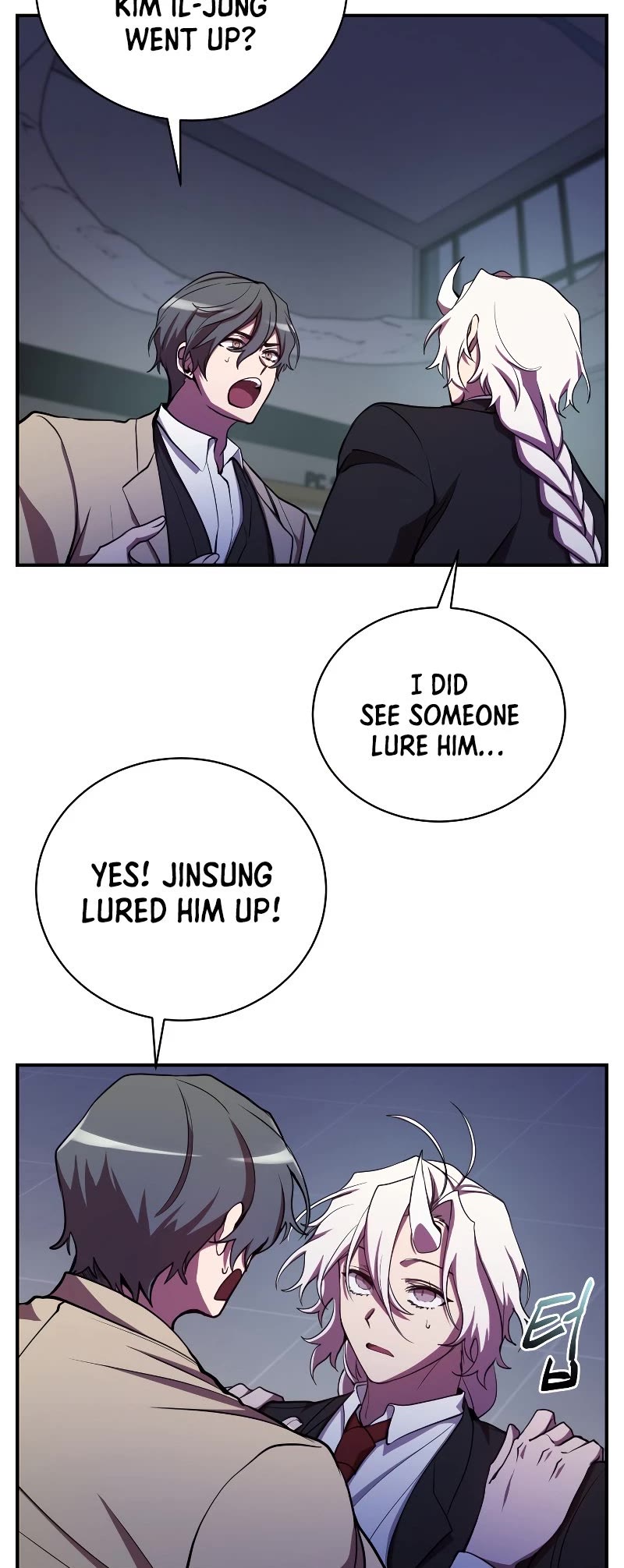 My School Life Pretending To Be a Worthless Person Chapter 24 page 19 - Chapter 24