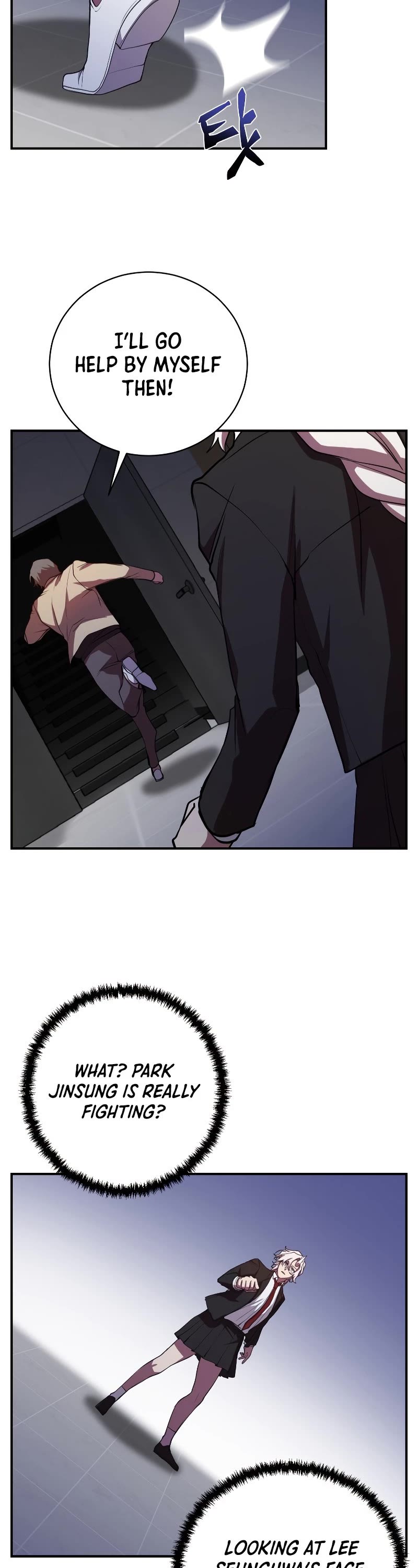 My School Life Pretending To Be a Worthless Person Chapter 24 page 22 - Chapter 24