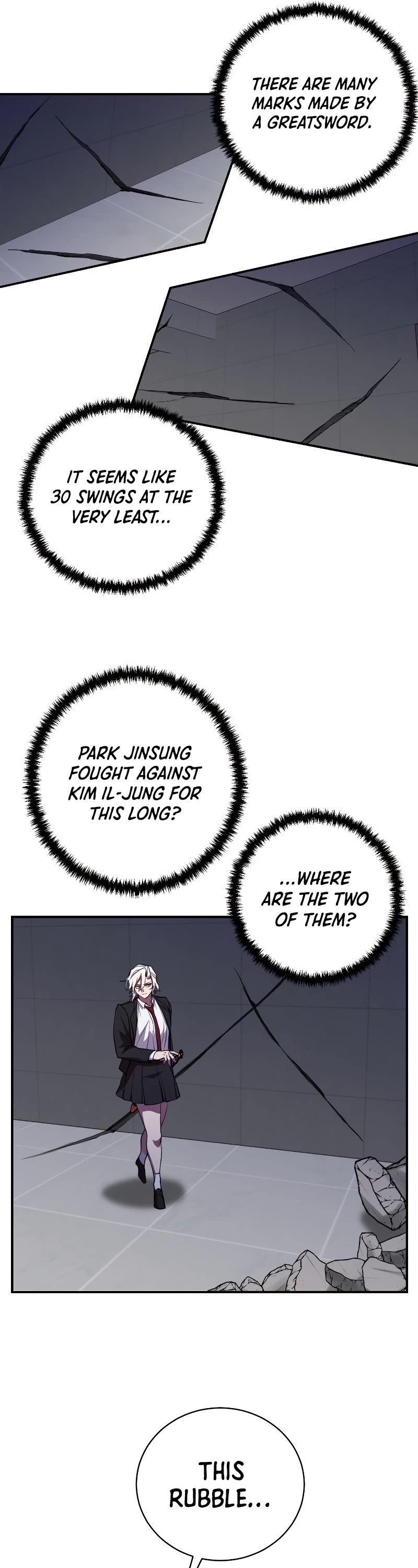 My School Life Pretending To Be a Worthless Person Chapter 24 page 31 - Chapter 24