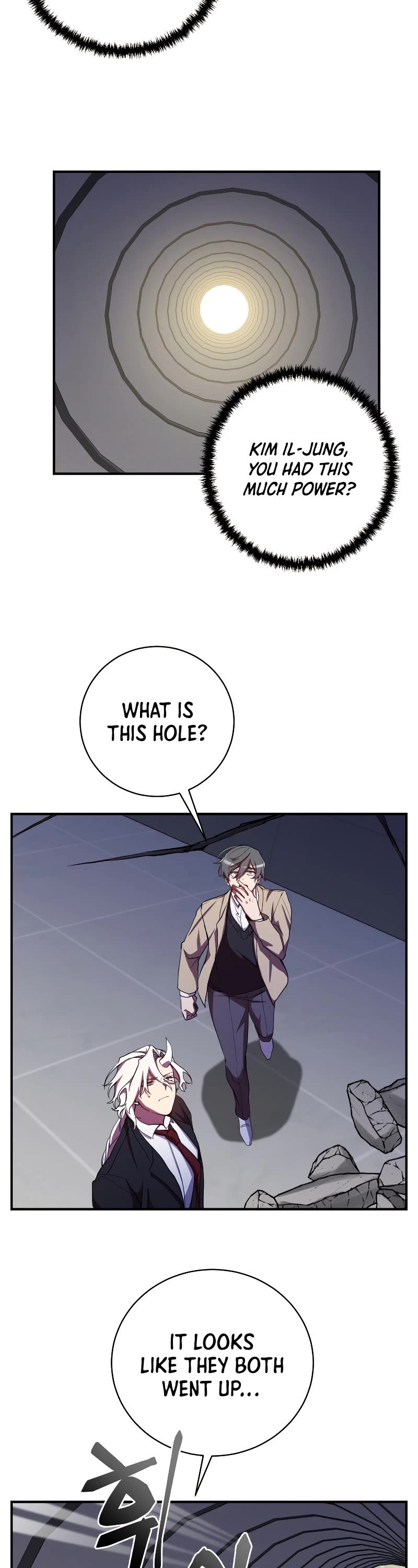 My School Life Pretending To Be a Worthless Person Chapter 24 page 33 - Chapter 24