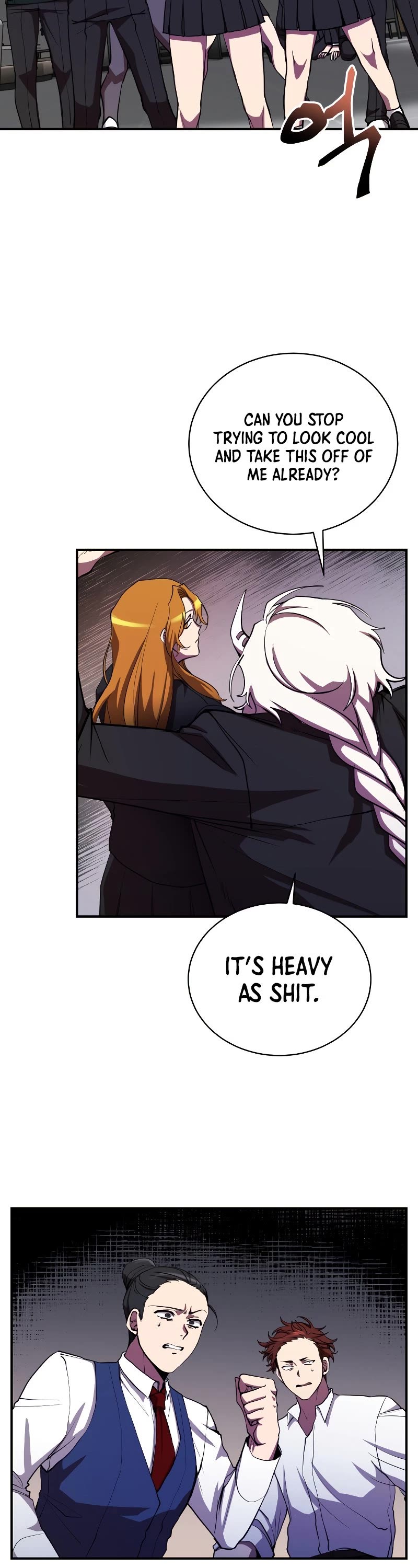 My School Life Pretending To Be a Worthless Person Chapter 24 page 4 - Chapter 24