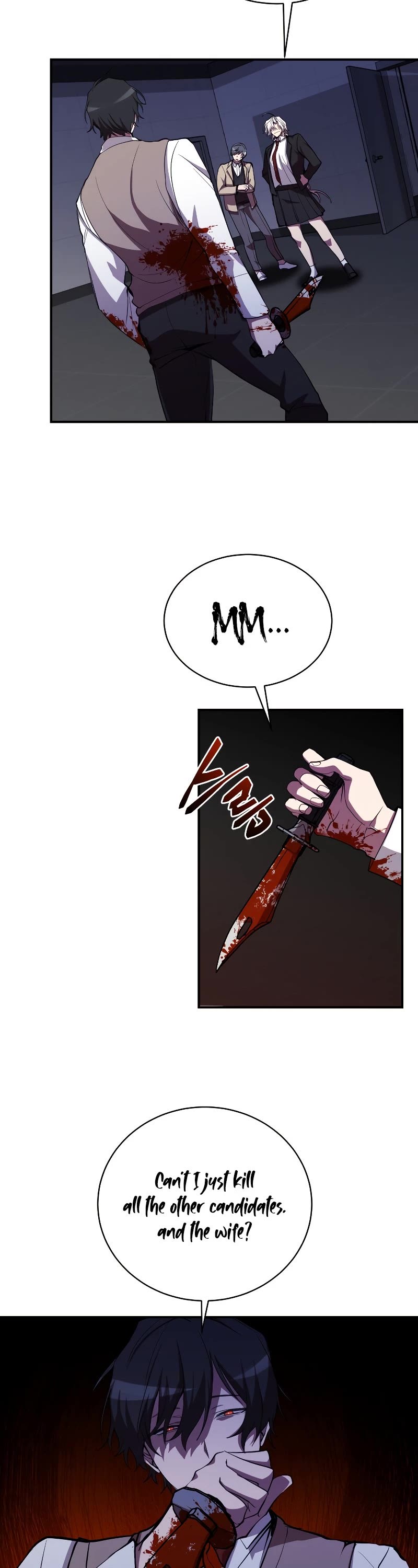 My School Life Pretending To Be a Worthless Person Chapter 25 page 13 - Chapter 25