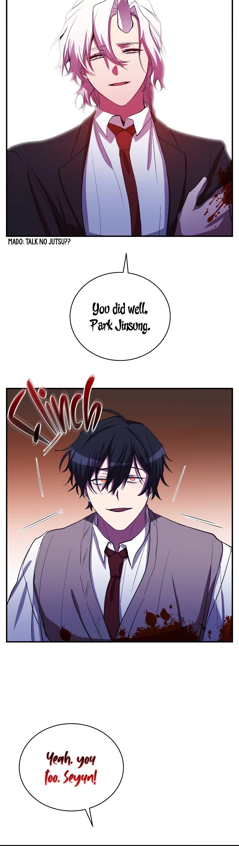 My School Life Pretending To Be a Worthless Person Chapter 25 page 19 - Chapter 25