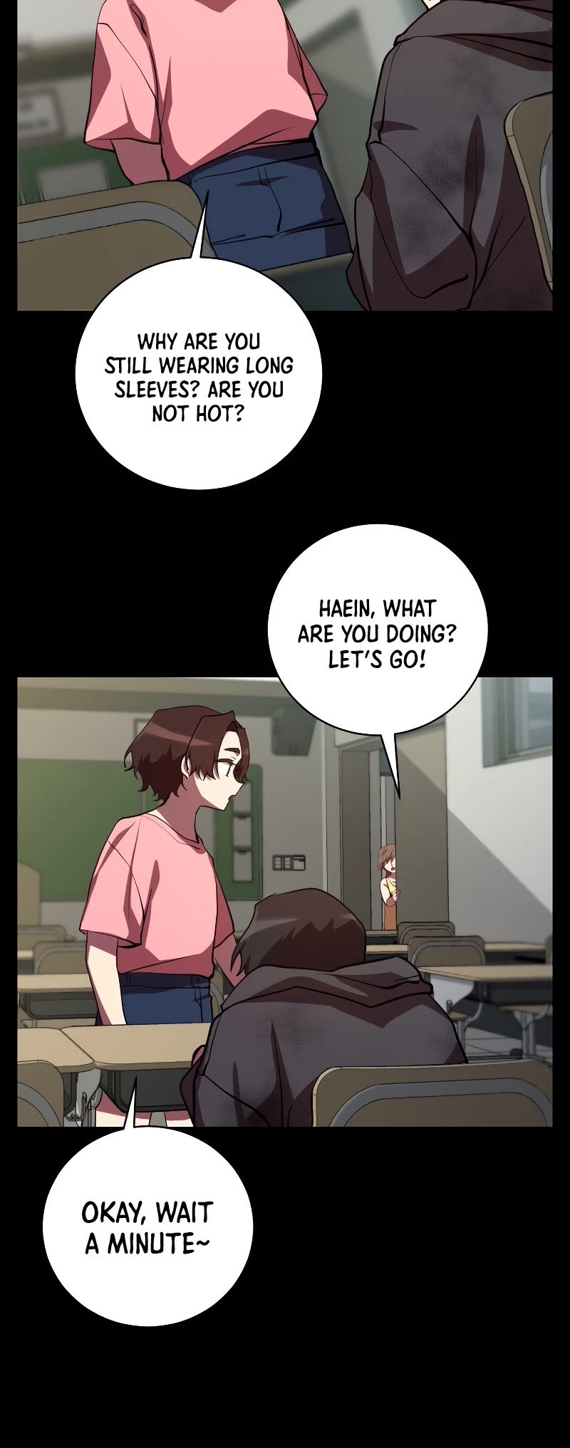 My School Life Pretending To Be a Worthless Person Chapter 25 page 29 - Chapter 25