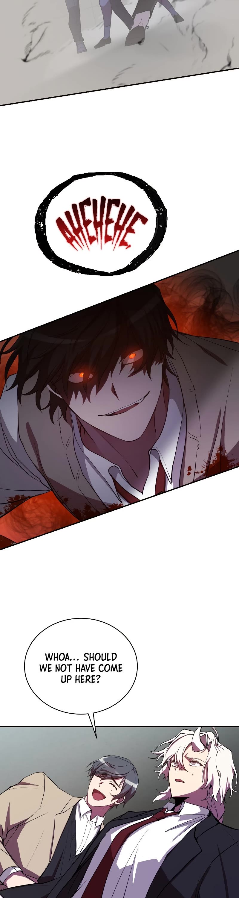 My School Life Pretending To Be a Worthless Person Chapter 25 page 3 - Chapter 25