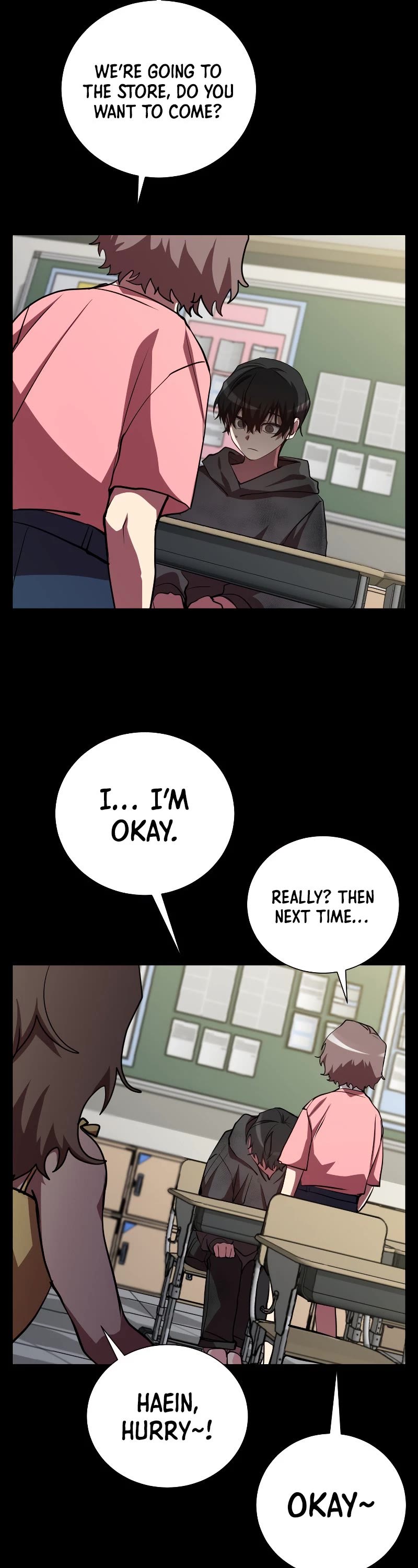 My School Life Pretending To Be a Worthless Person Chapter 25 page 30 - Chapter 25
