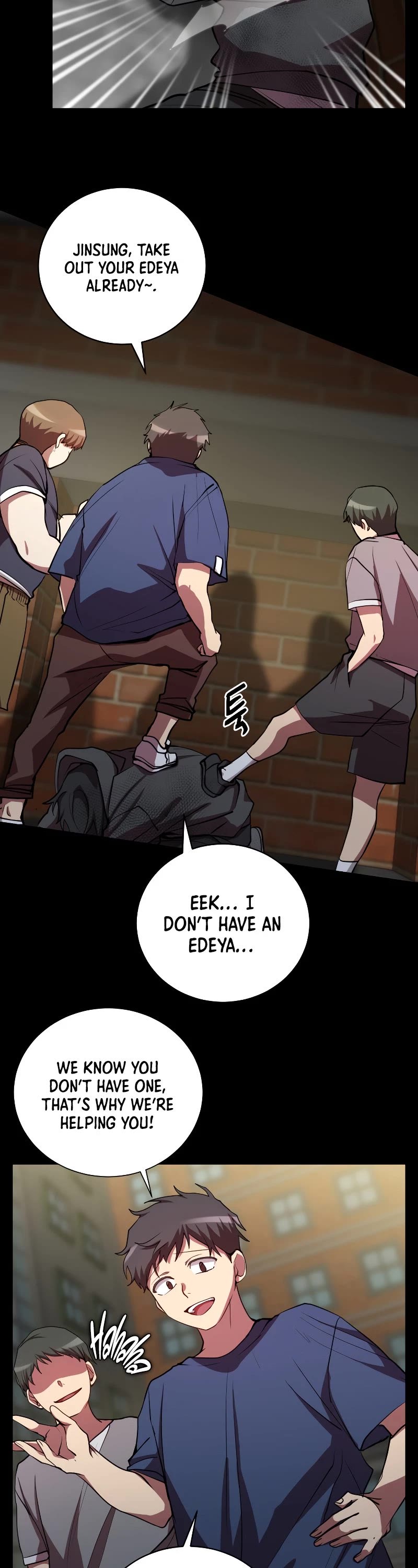 My School Life Pretending To Be a Worthless Person Chapter 25 page 32 - Chapter 25