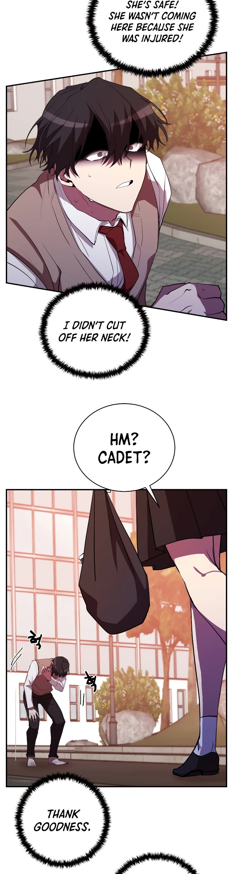 My School Life Pretending To Be a Worthless Person Chapter 27 page 18 - Chapter 27