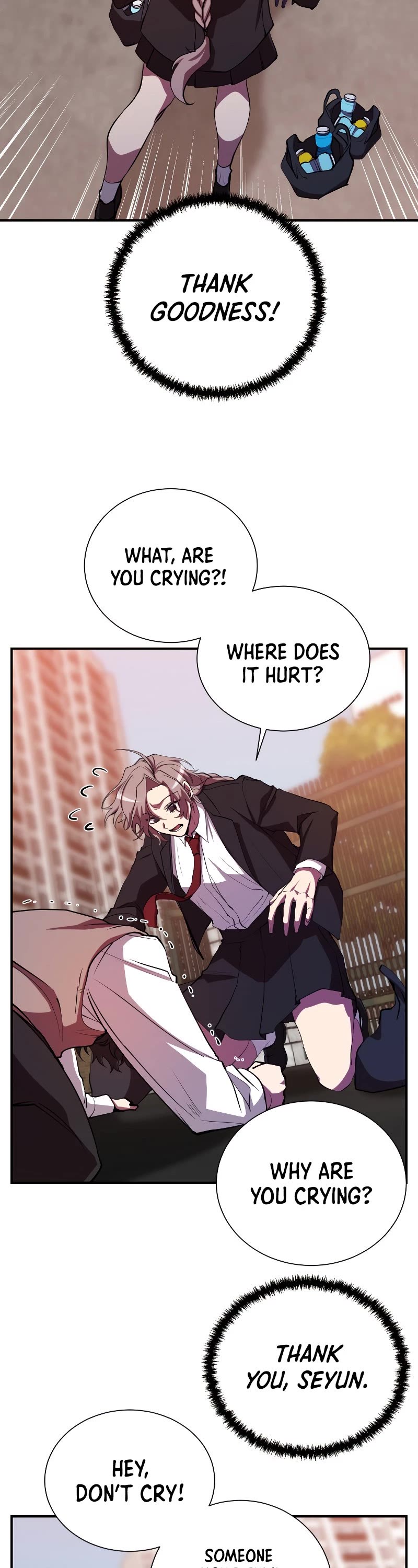 My School Life Pretending To Be a Worthless Person Chapter 27 page 22 - Chapter 27