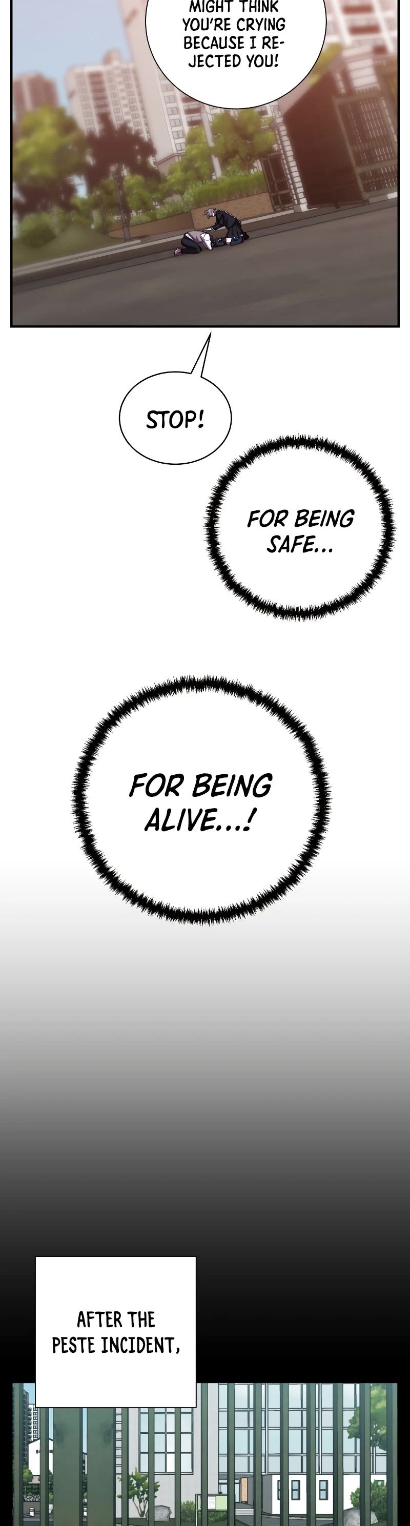 My School Life Pretending To Be a Worthless Person Chapter 27 page 23 - Chapter 27