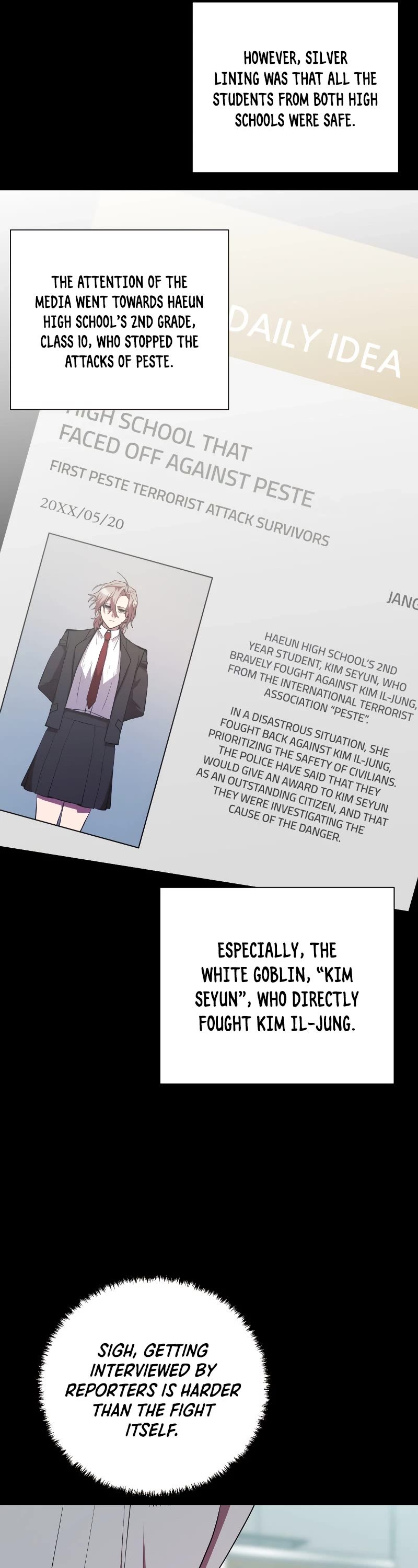 My School Life Pretending To Be a Worthless Person Chapter 27 page 25 - Chapter 27