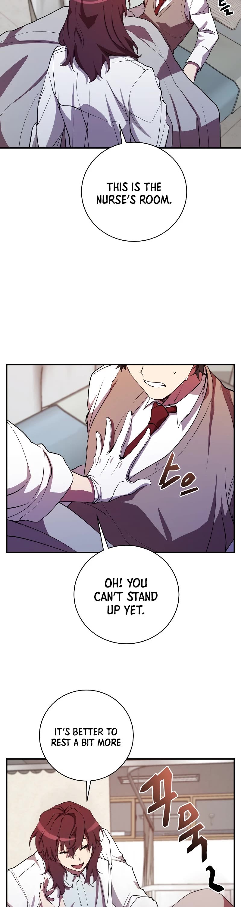 My School Life Pretending To Be a Worthless Person Chapter 27 page 3 - Chapter 27