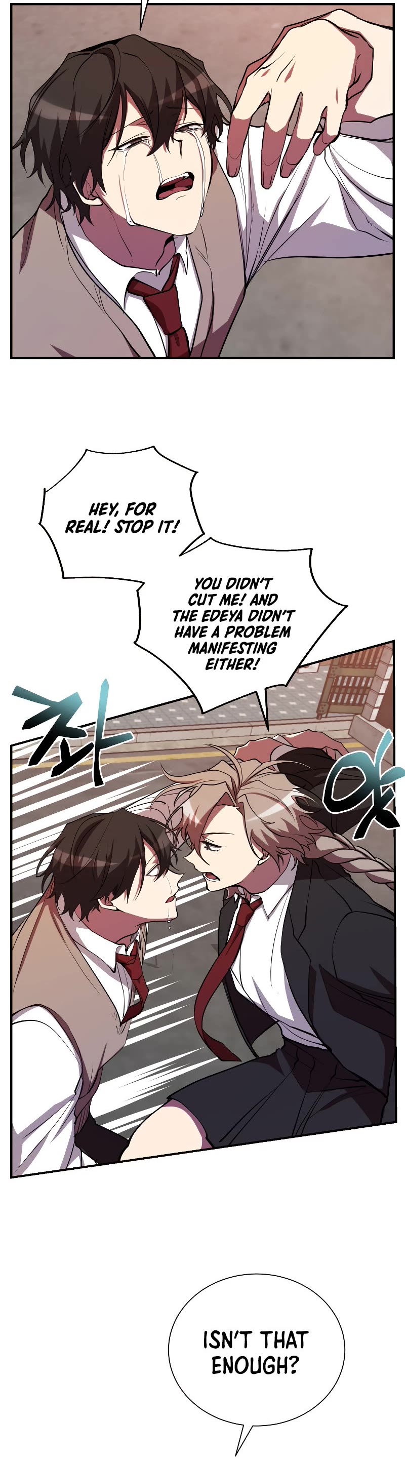 My School Life Pretending To Be a Worthless Person Chapter 27 page 33 - Chapter 27