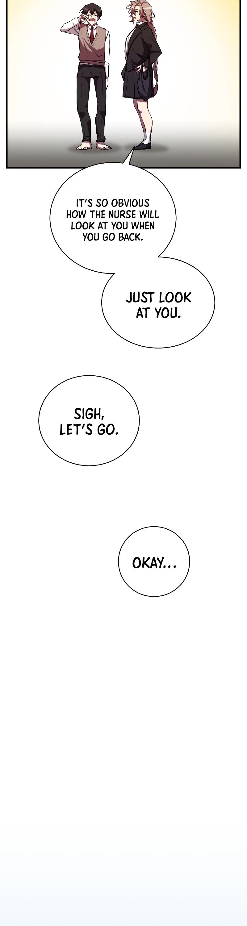 My School Life Pretending To Be a Worthless Person Chapter 27 page 35 - Chapter 27