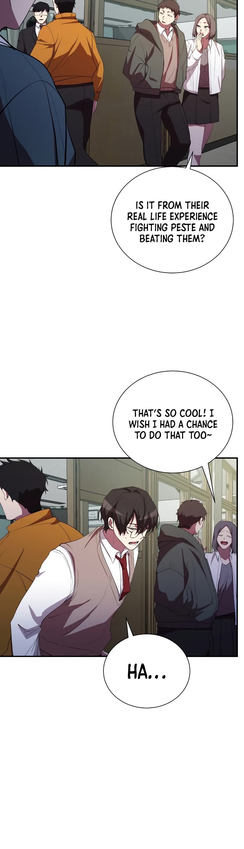 My School Life Pretending To Be a Worthless Person Chapter 27 page 37 - Chapter 27