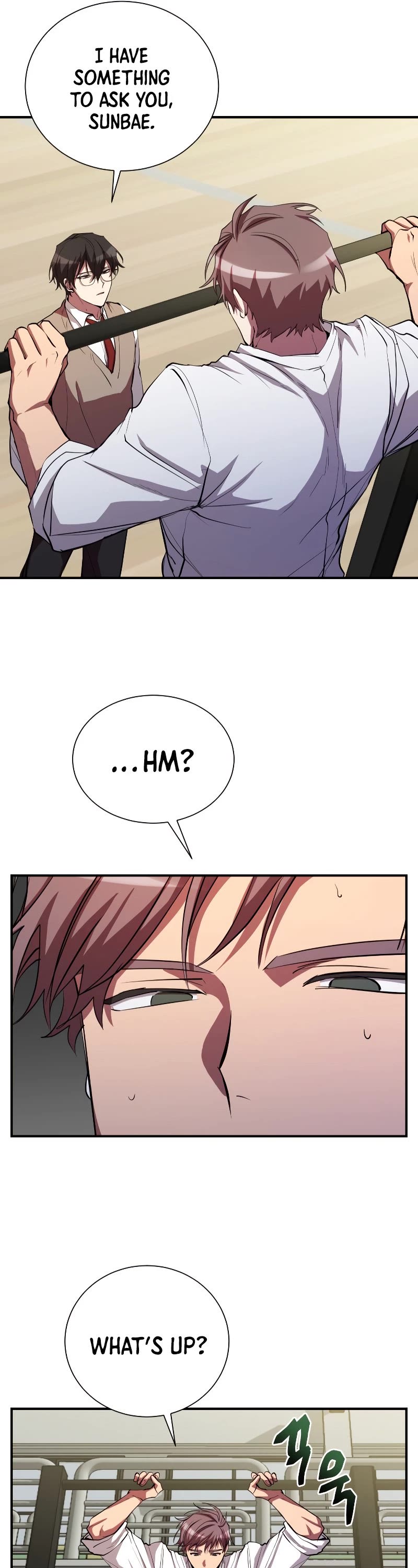 My School Life Pretending To Be a Worthless Person Chapter 27 page 42 - Chapter 27