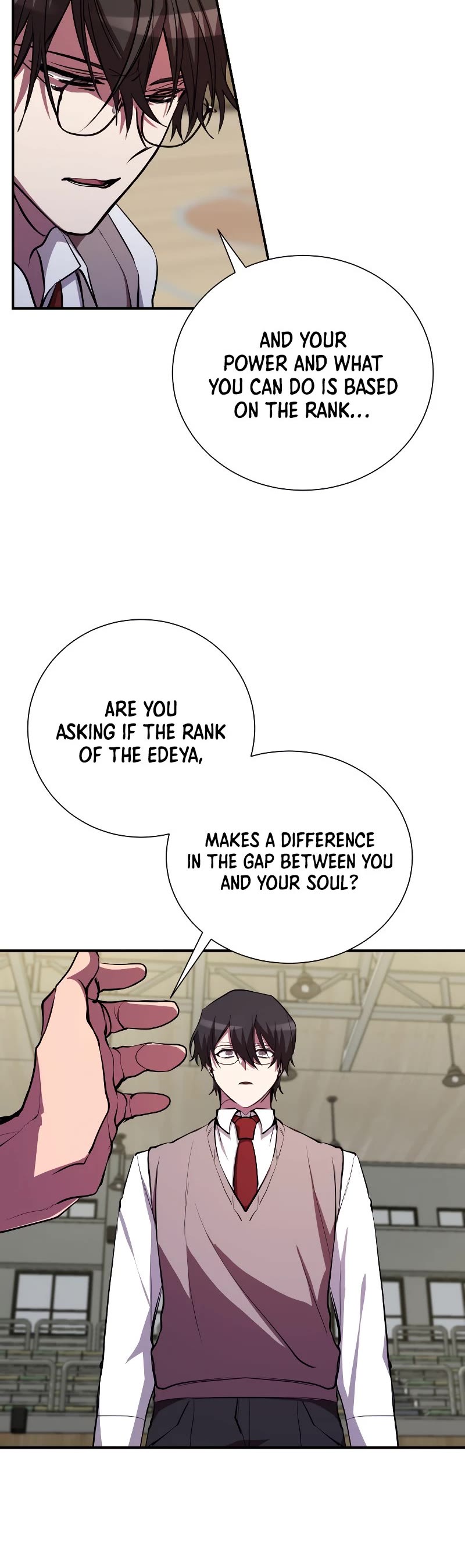 My School Life Pretending To Be a Worthless Person Chapter 27 page 45 - Chapter 27