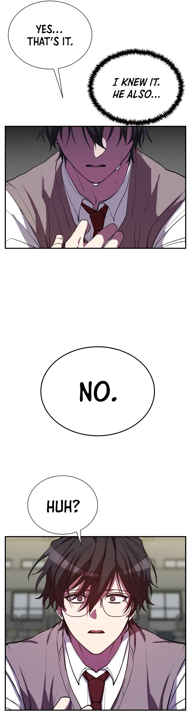 My School Life Pretending To Be a Worthless Person Chapter 27 page 46 - Chapter 27