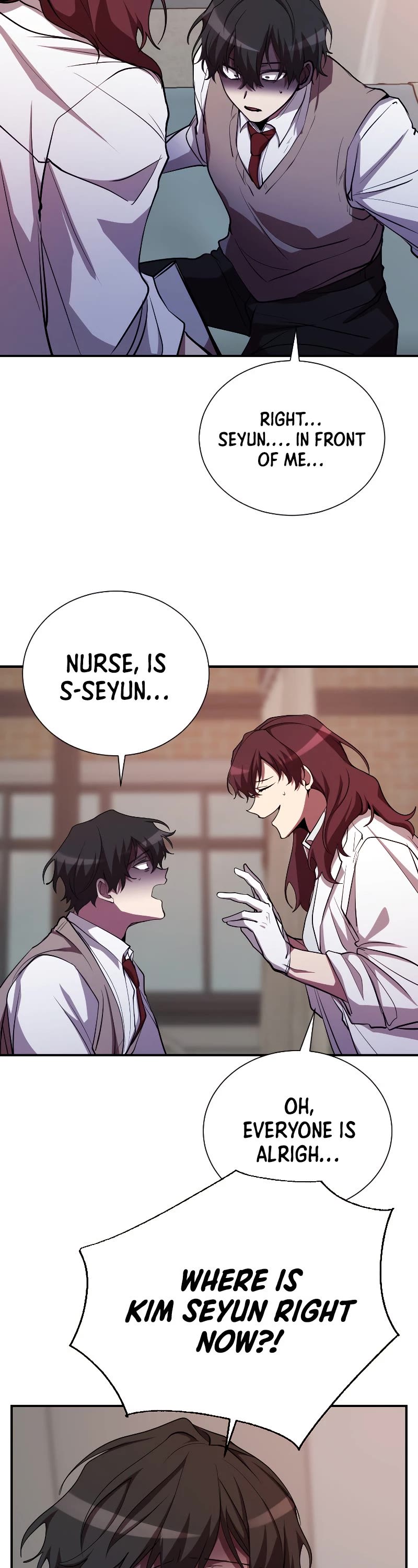 My School Life Pretending To Be a Worthless Person Chapter 27 page 9 - Chapter 27