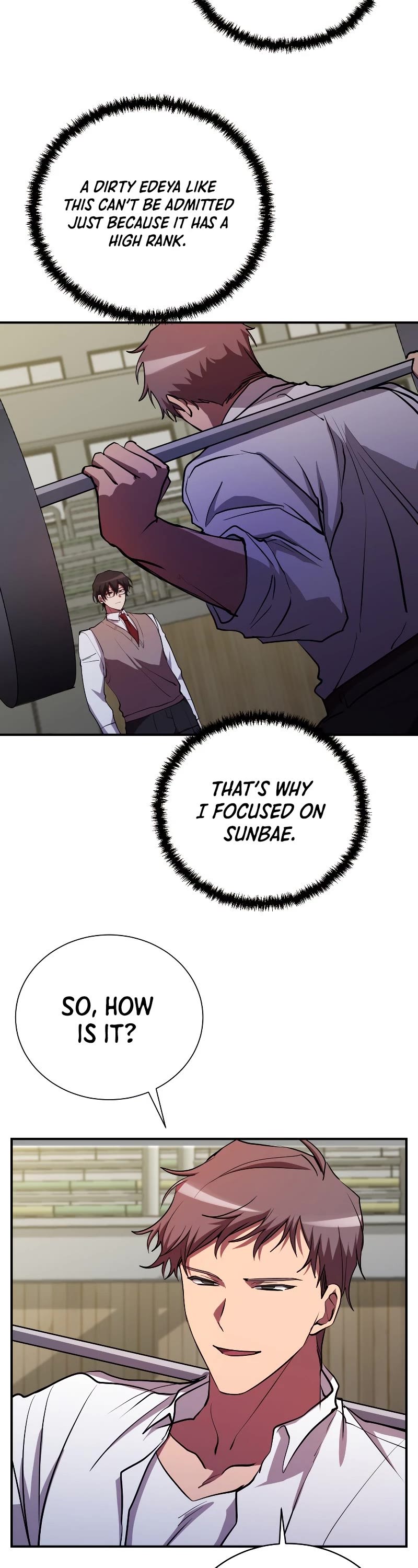 My School Life Pretending To Be a Worthless Person Chapter 28 page 18 - Chapter 28