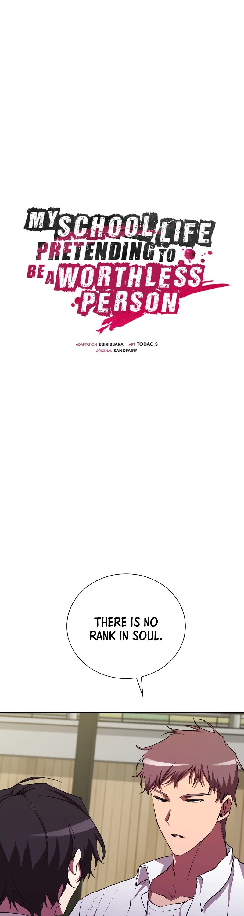 My School Life Pretending To Be a Worthless Person Chapter 28 page 2 - Chapter 28