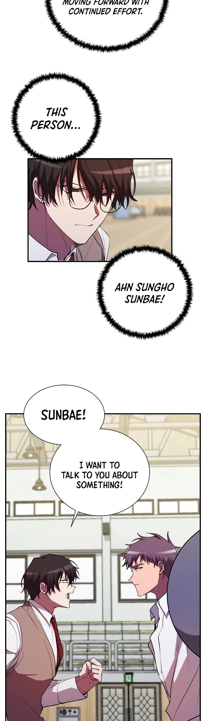 My School Life Pretending To Be a Worthless Person Chapter 28 page 20 - Chapter 28