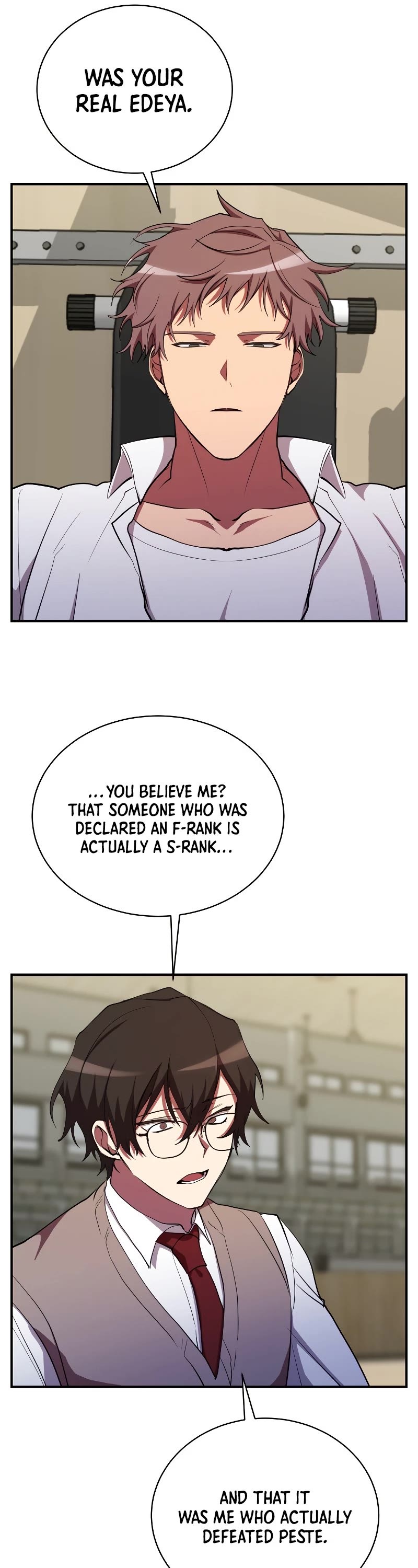 My School Life Pretending To Be a Worthless Person Chapter 28 page 22 - Chapter 28