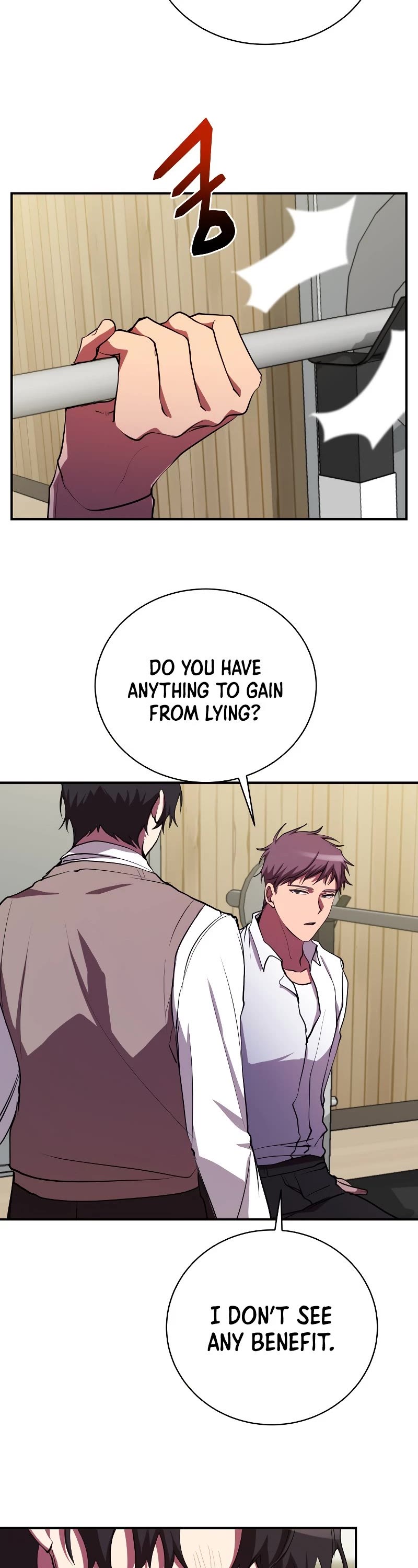 My School Life Pretending To Be a Worthless Person Chapter 28 page 23 - Chapter 28