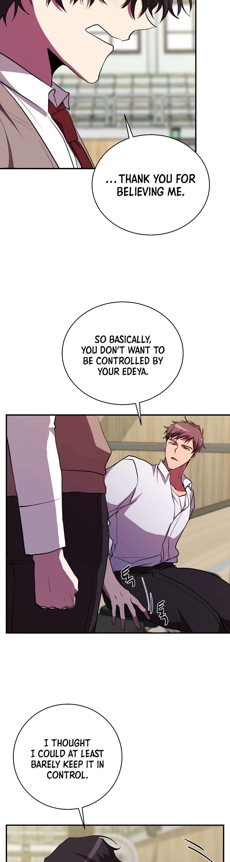 My School Life Pretending To Be a Worthless Person Chapter 28 page 24 - Chapter 28