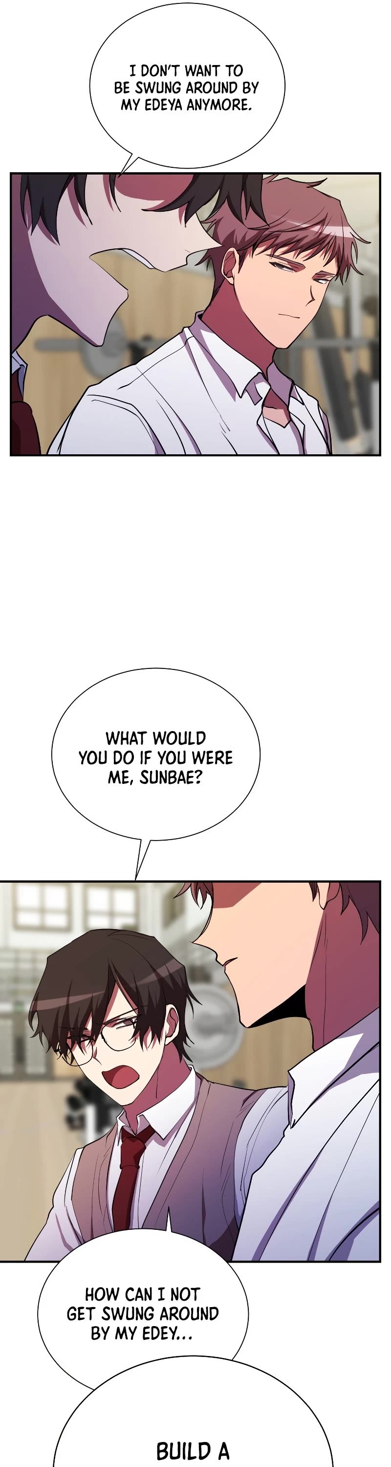 My School Life Pretending To Be a Worthless Person Chapter 28 page 27 - Chapter 28